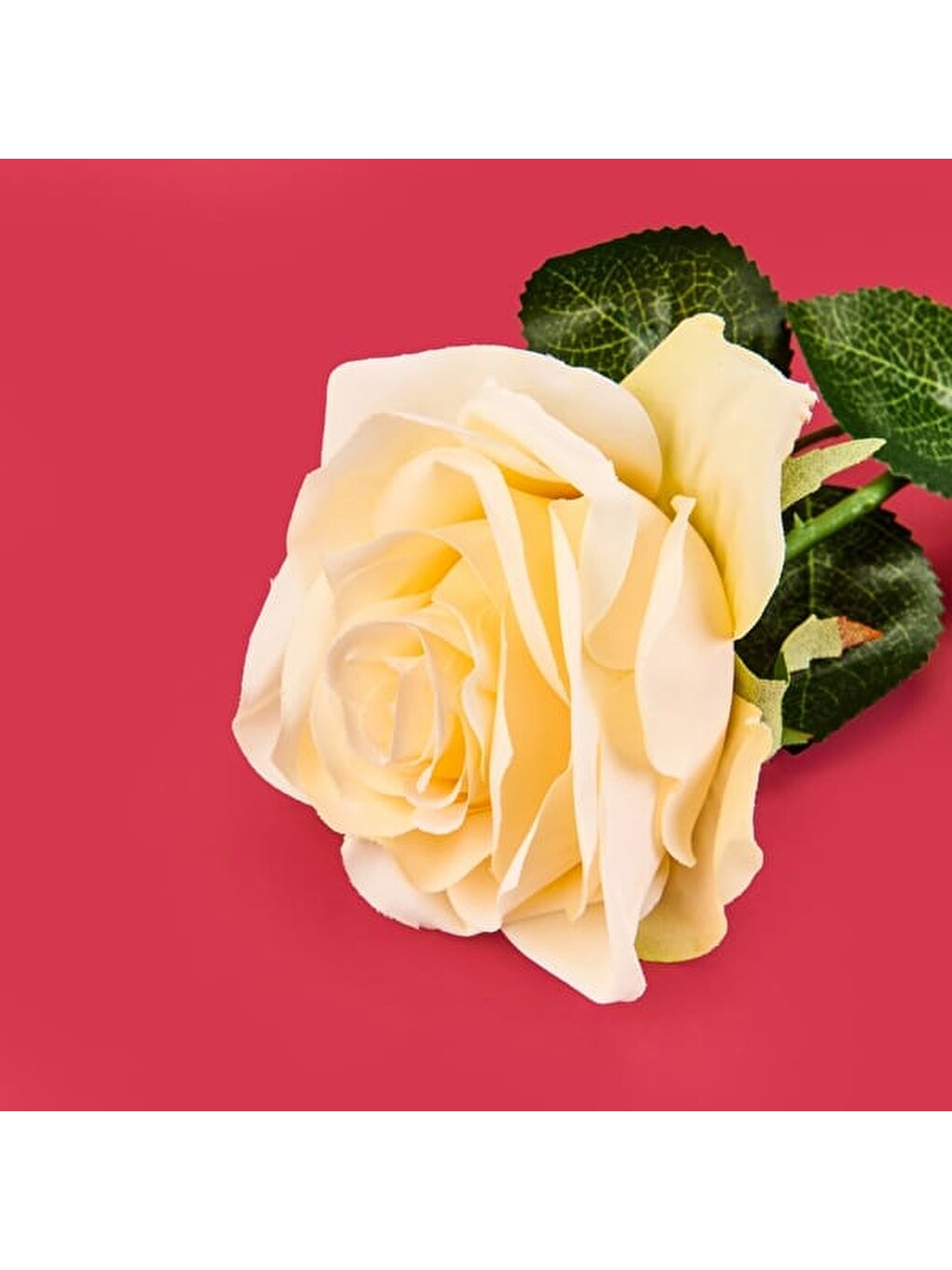 Karışık Rose Dal Çiçek - Asorti - 60 cm-2