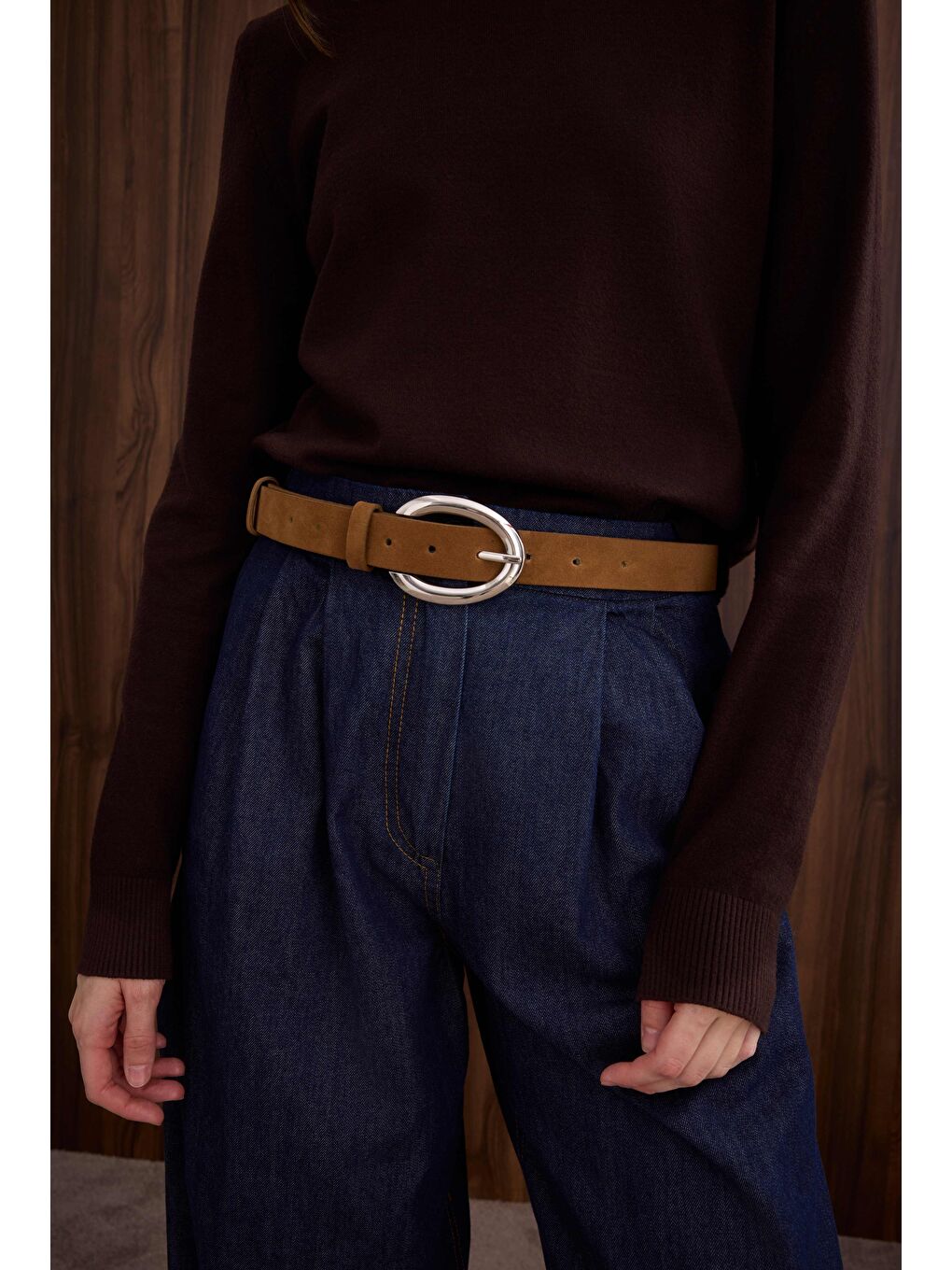 Kahverengi Basic Kazak Kahve-4