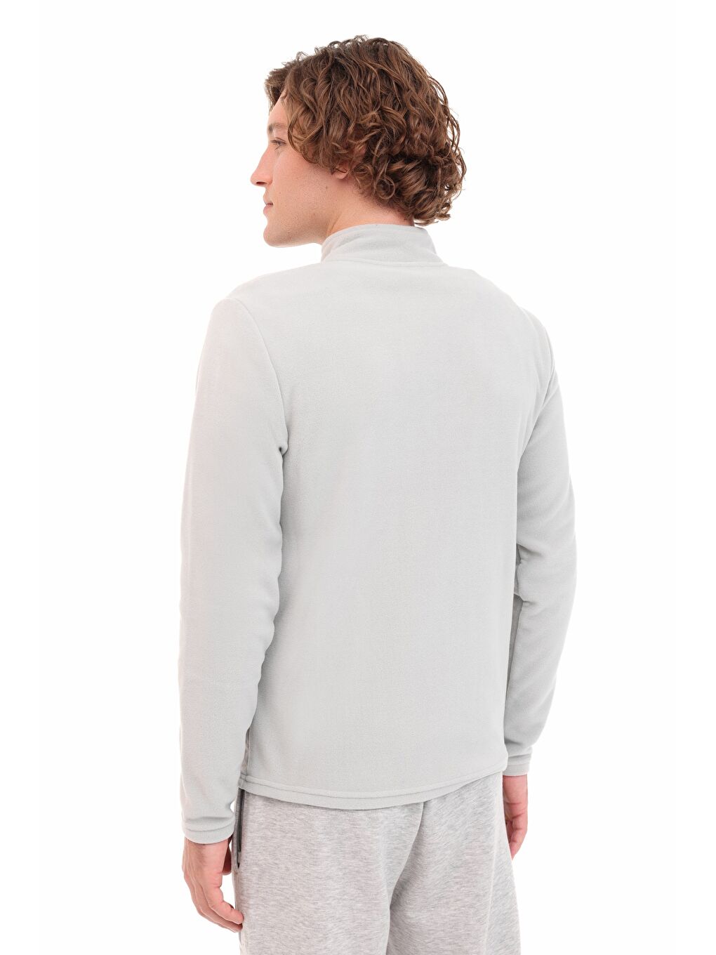 MB BASIC MAN POLAR 5PR Gri Erkek Polar-1