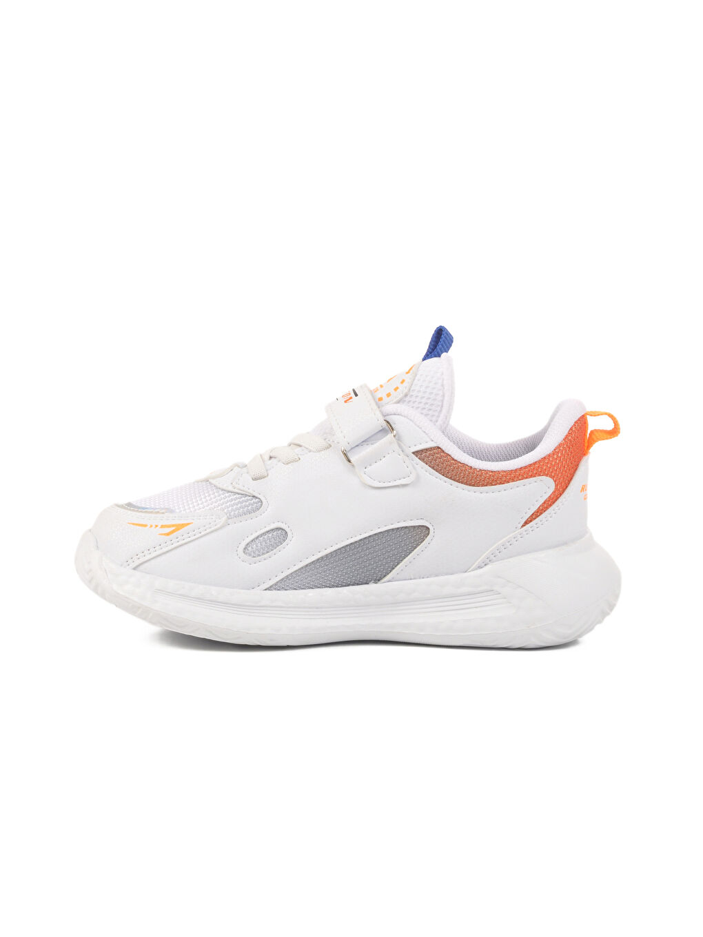 Beyaz Saks Cırtlı Fileli Erkek Spor Ayakkabı 2480 F-1