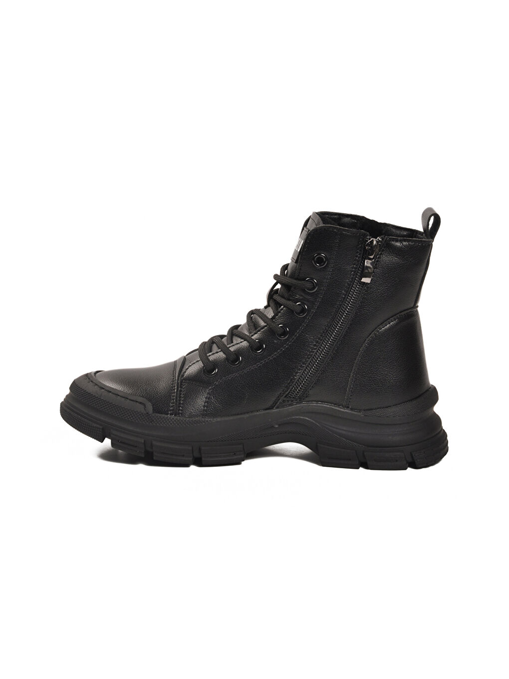 Siyah Memory Foam Kaymaz Taban Kadın Bot Neptün Z-1