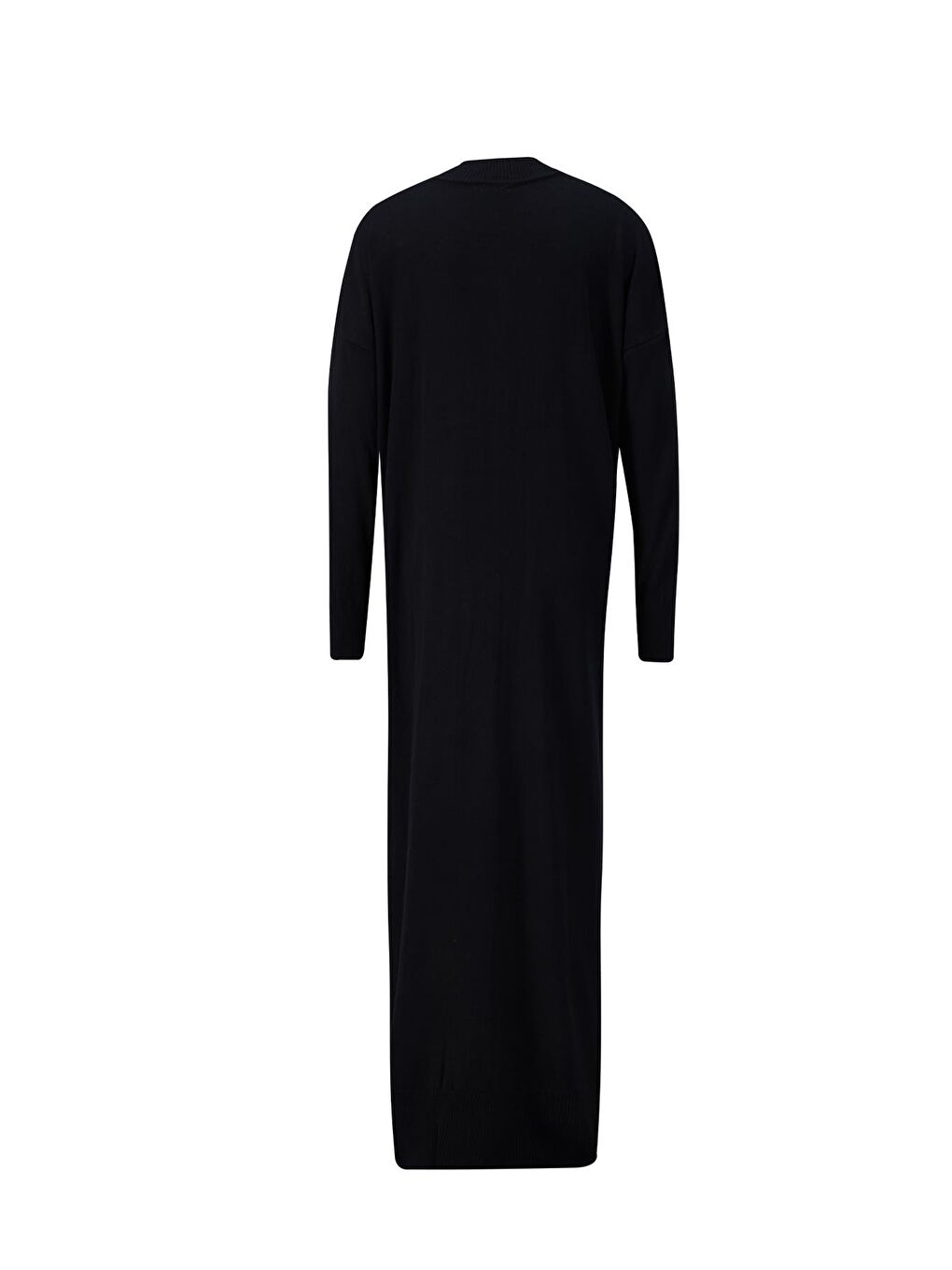 Elbise 23Kd4248 Siyah