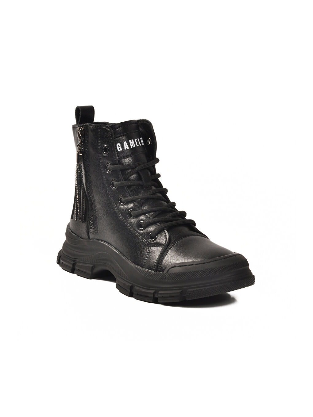 Siyah Memory Foam Kaymaz Taban Kadın Bot Neptün Z-2