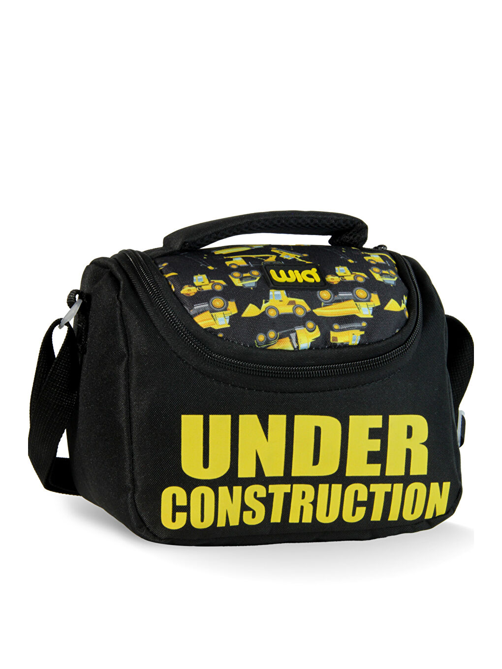 Truck Erkek Çocuk Termoslu Beslenme Çantası-1