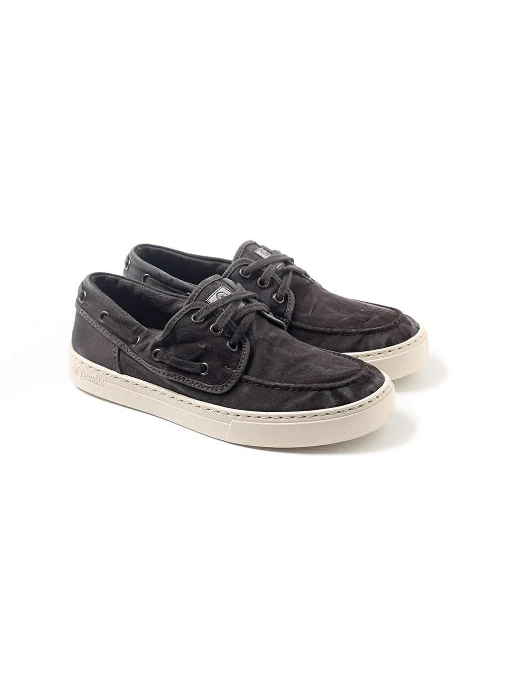 Siyah Erkek Sneaker 6603E-601 NAUTICO ENZIMATICO Negro Enz-1