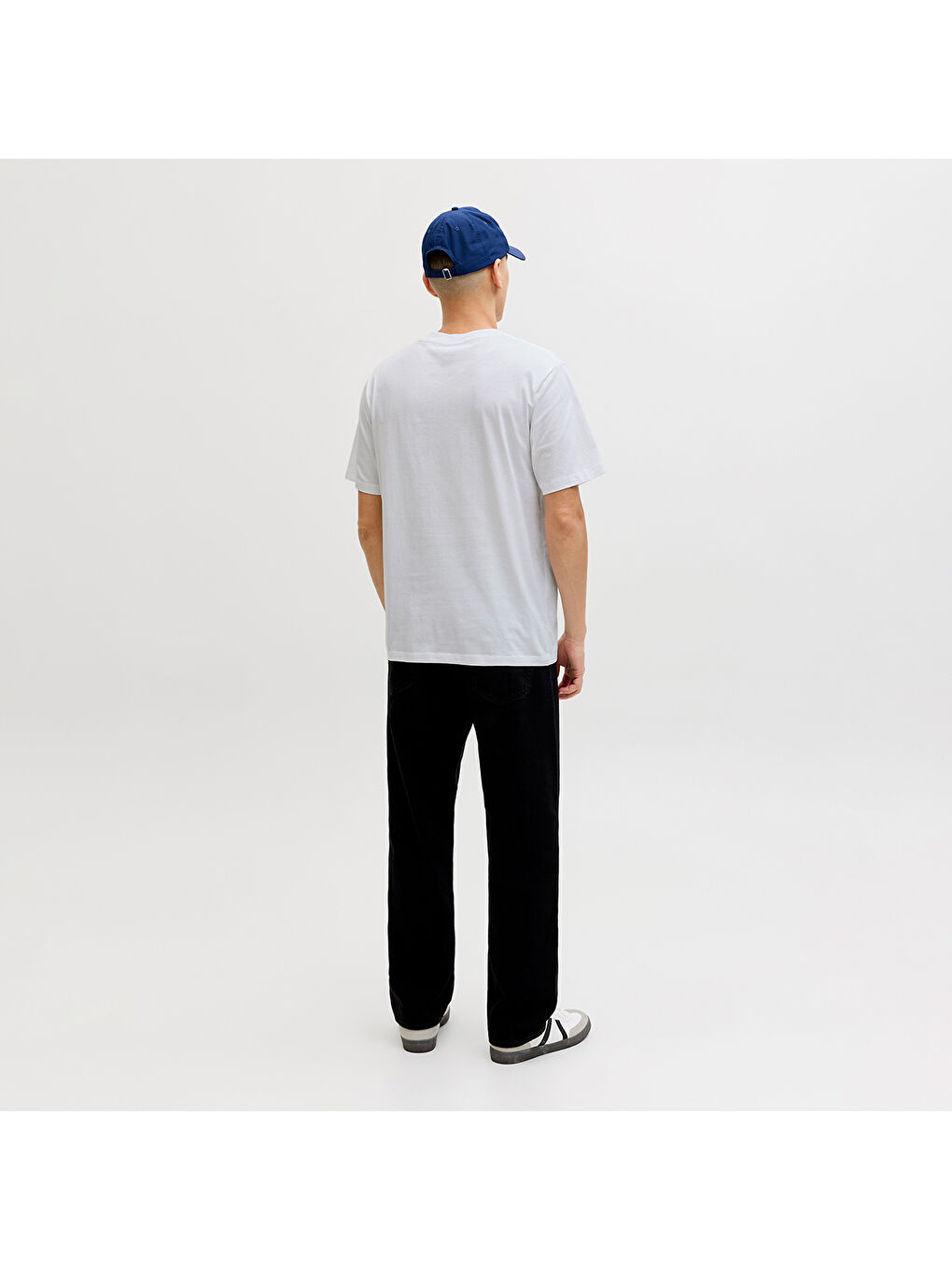 Brandon Erkek Beyaz Tişört-1