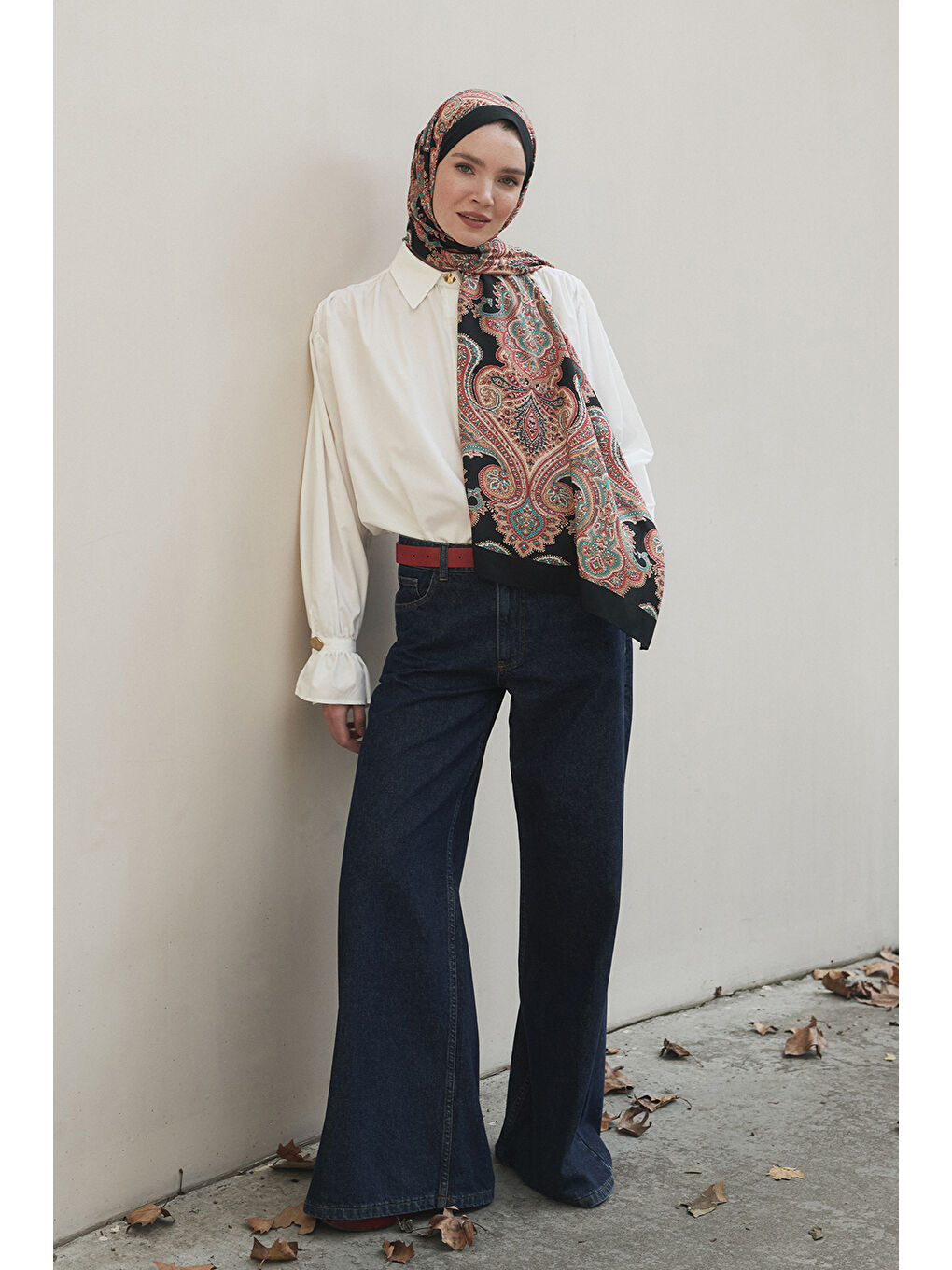 Kırmızı Deluxe Şal Laxmi