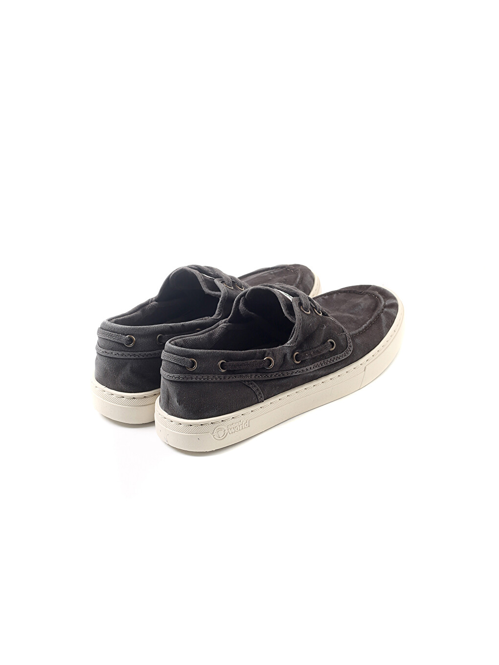 Siyah Erkek Sneaker 6603E-601 NAUTICO ENZIMATICO Negro Enz-3