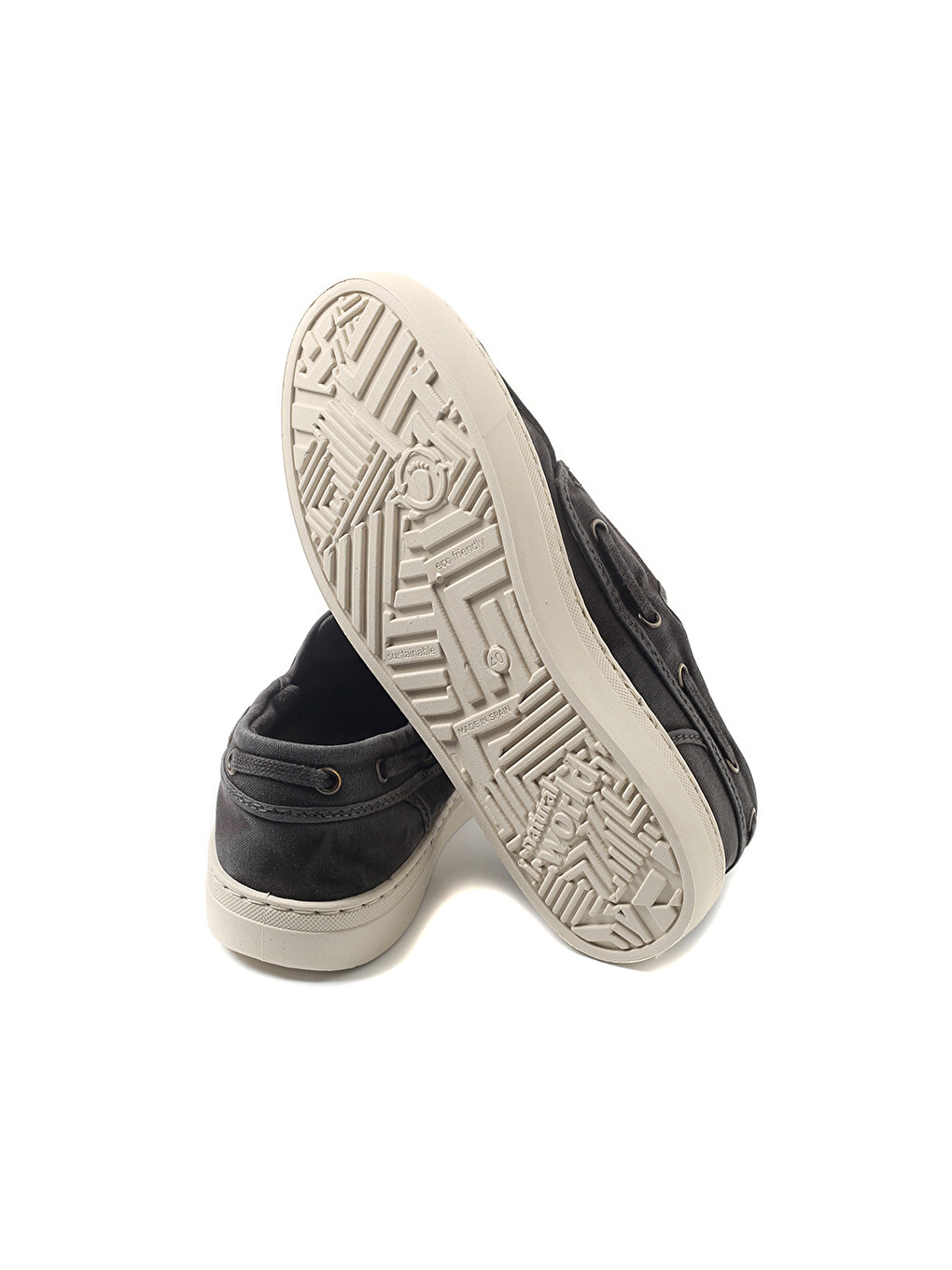 Siyah Erkek Sneaker 6603E-601 NAUTICO ENZIMATICO Negro Enz-4