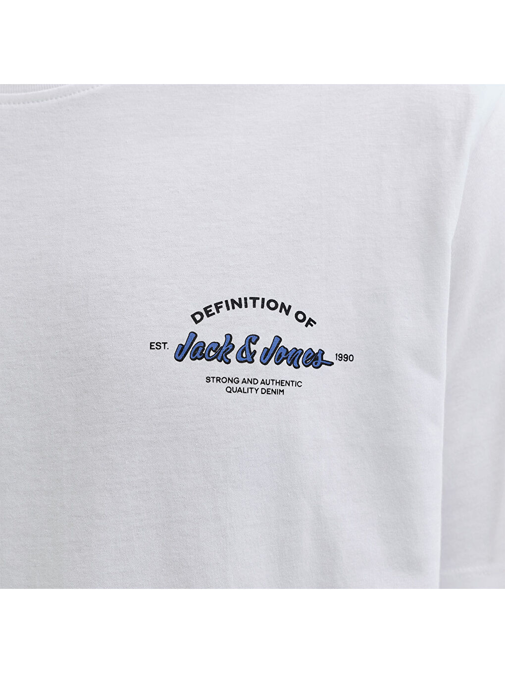 Brandon Erkek Beyaz Tişört-3