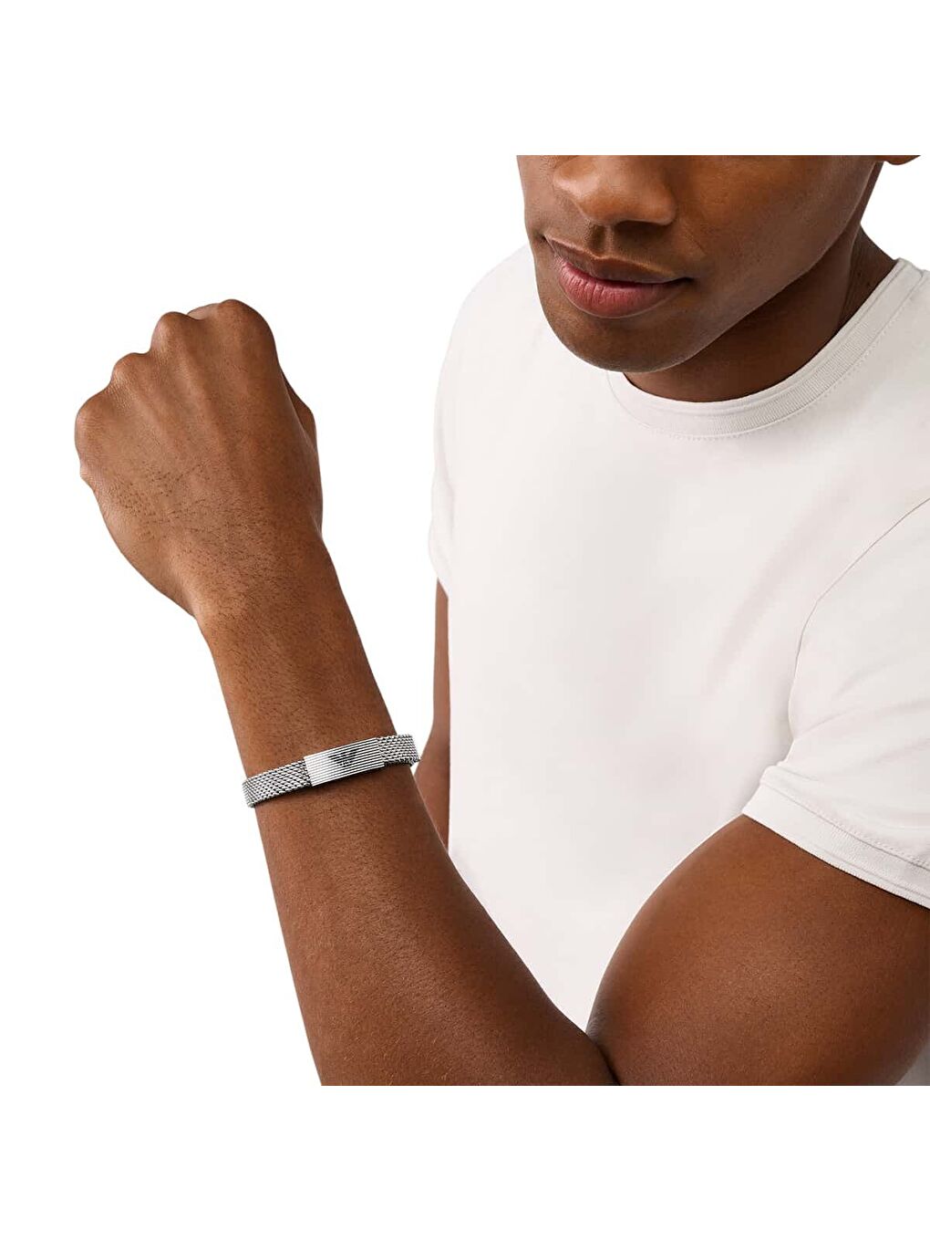 Gri AJEGS3150-040 Erkek Bileklik-3