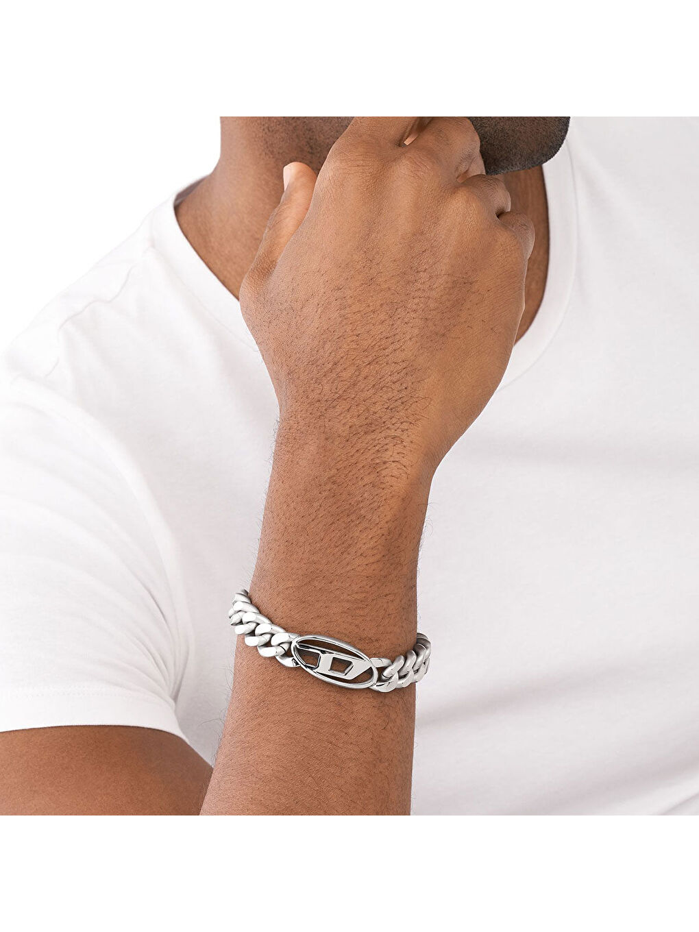 Gri DJDX1432-040 Erkek Bileklik-2