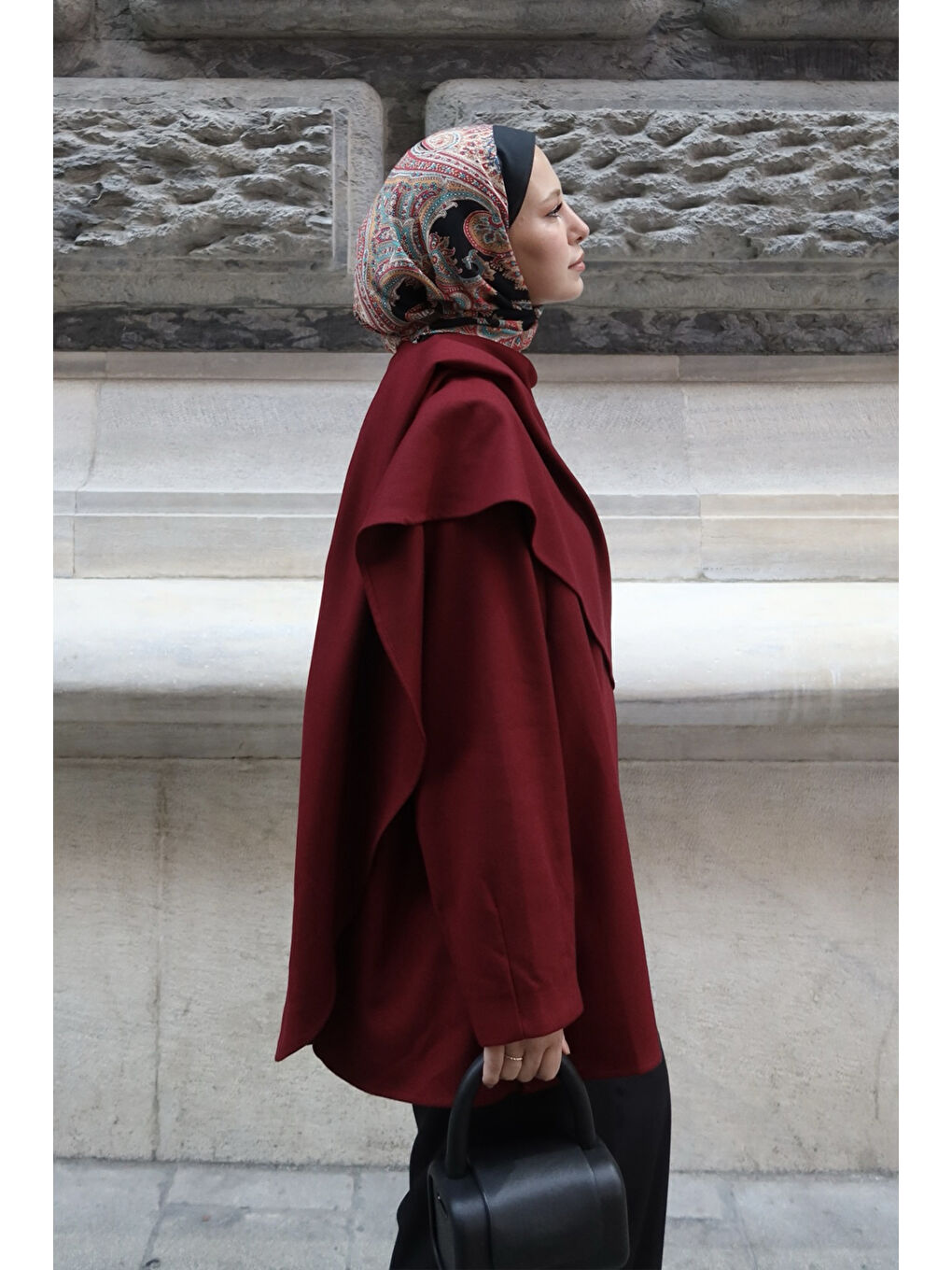 Kırmızı Deluxe Şal Laxmi-5