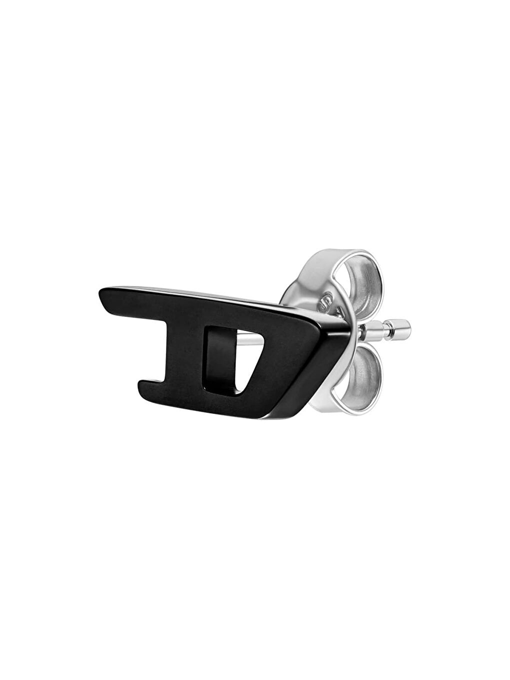 Siyah DJDX1539-001 Erkek Küpe-1