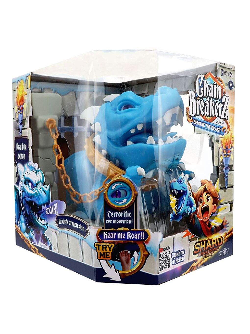 Elektronik Kukla - Shard-3