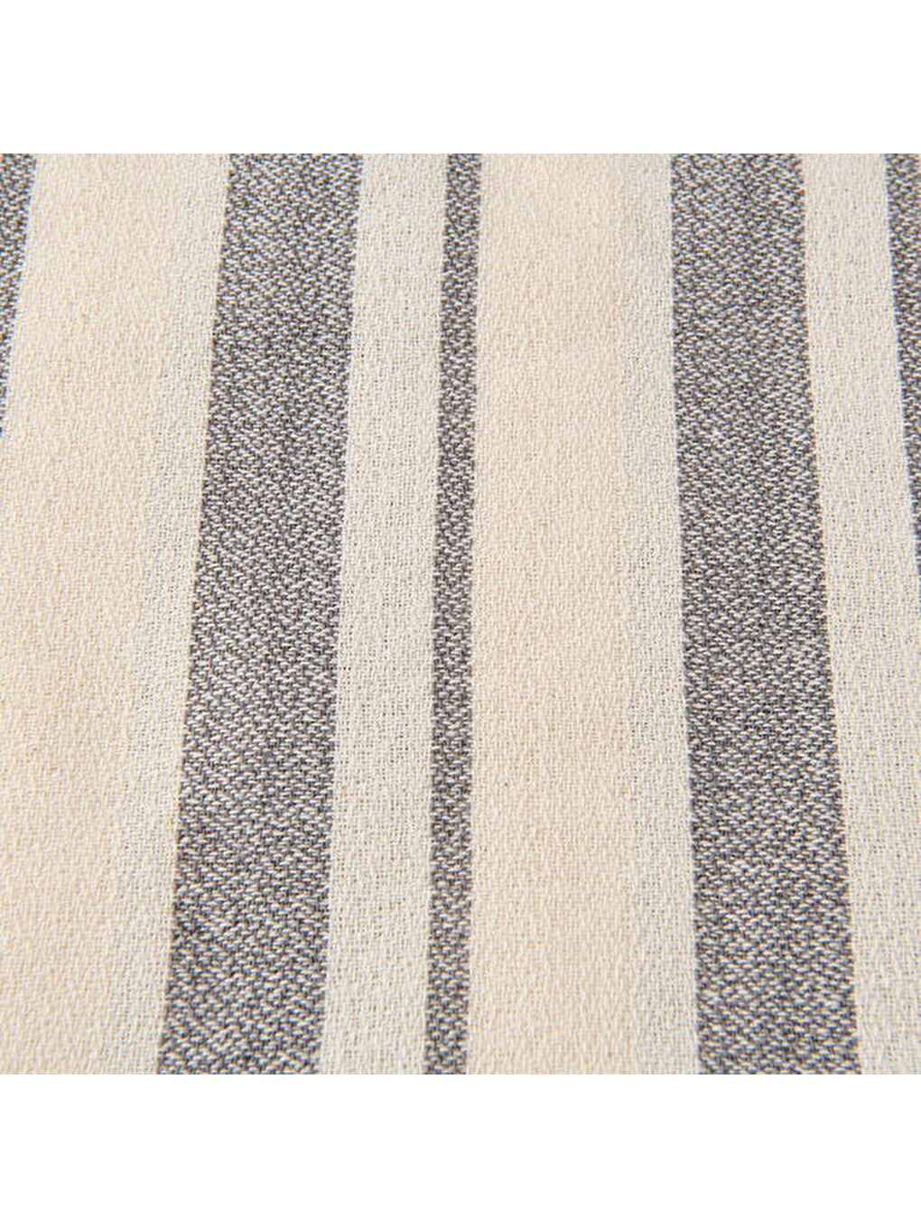 Soft Alno Masa Örtüsü - Ekru / Antrasit - 140x200 cm-1