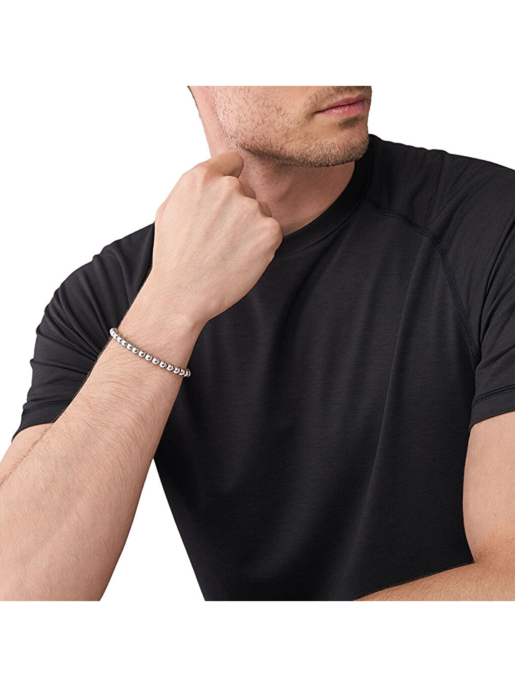 Gri AXG0118-040 Erkek Bileklik-3