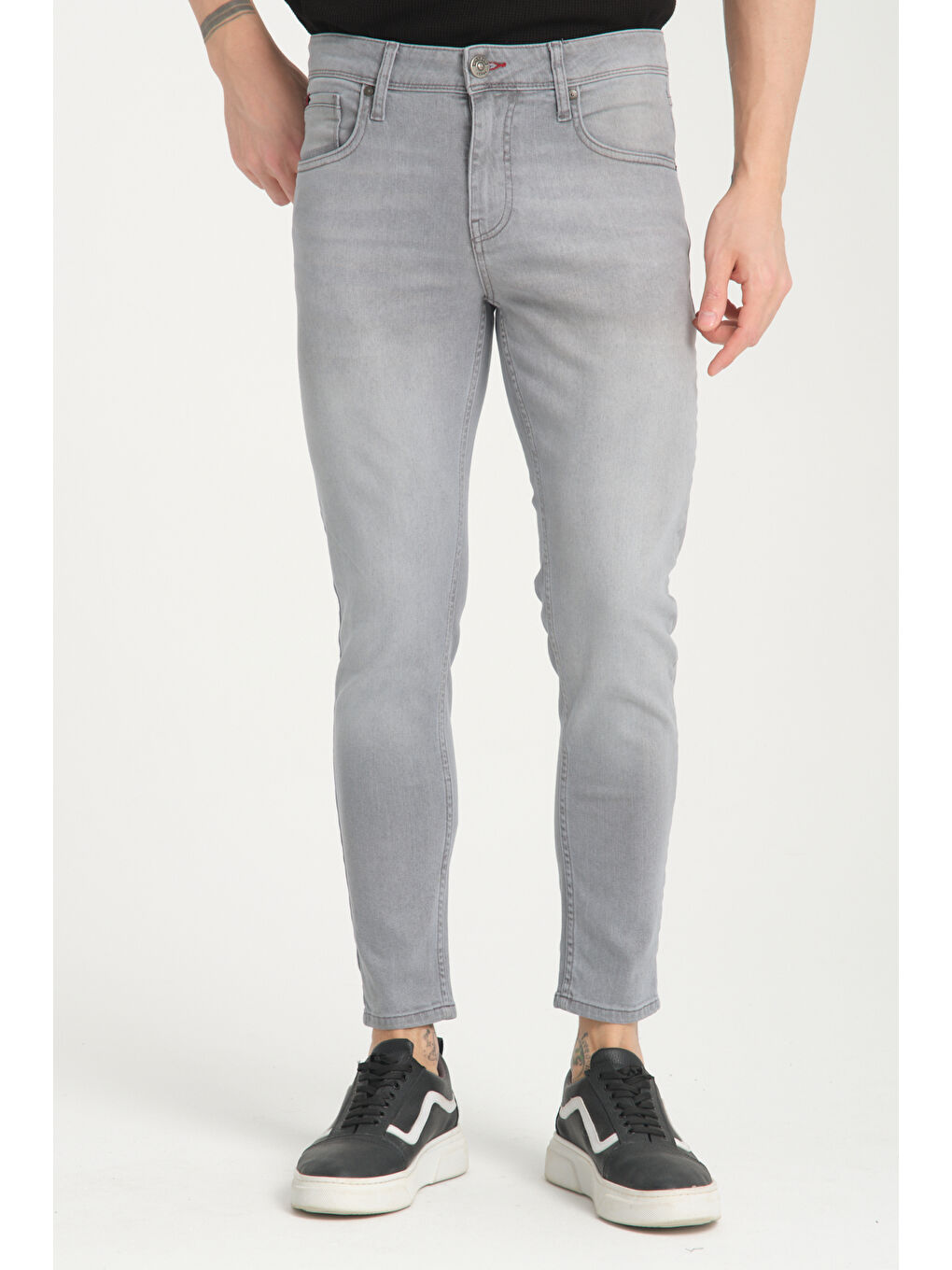 Gri DANNY 170 Skınny Fit Denim Pantolon 1546