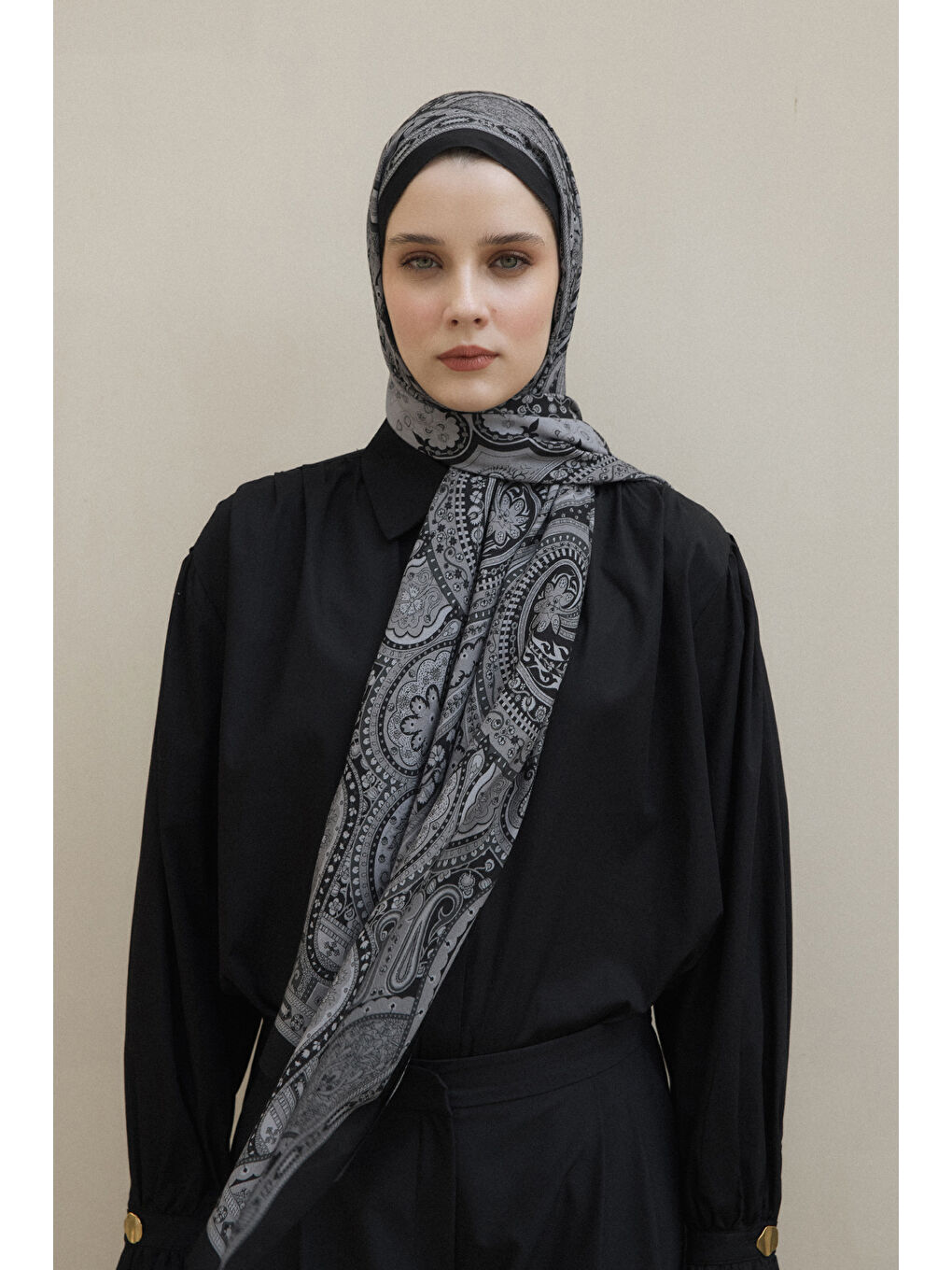 Siyah Deluxe Şal Black Parl-2