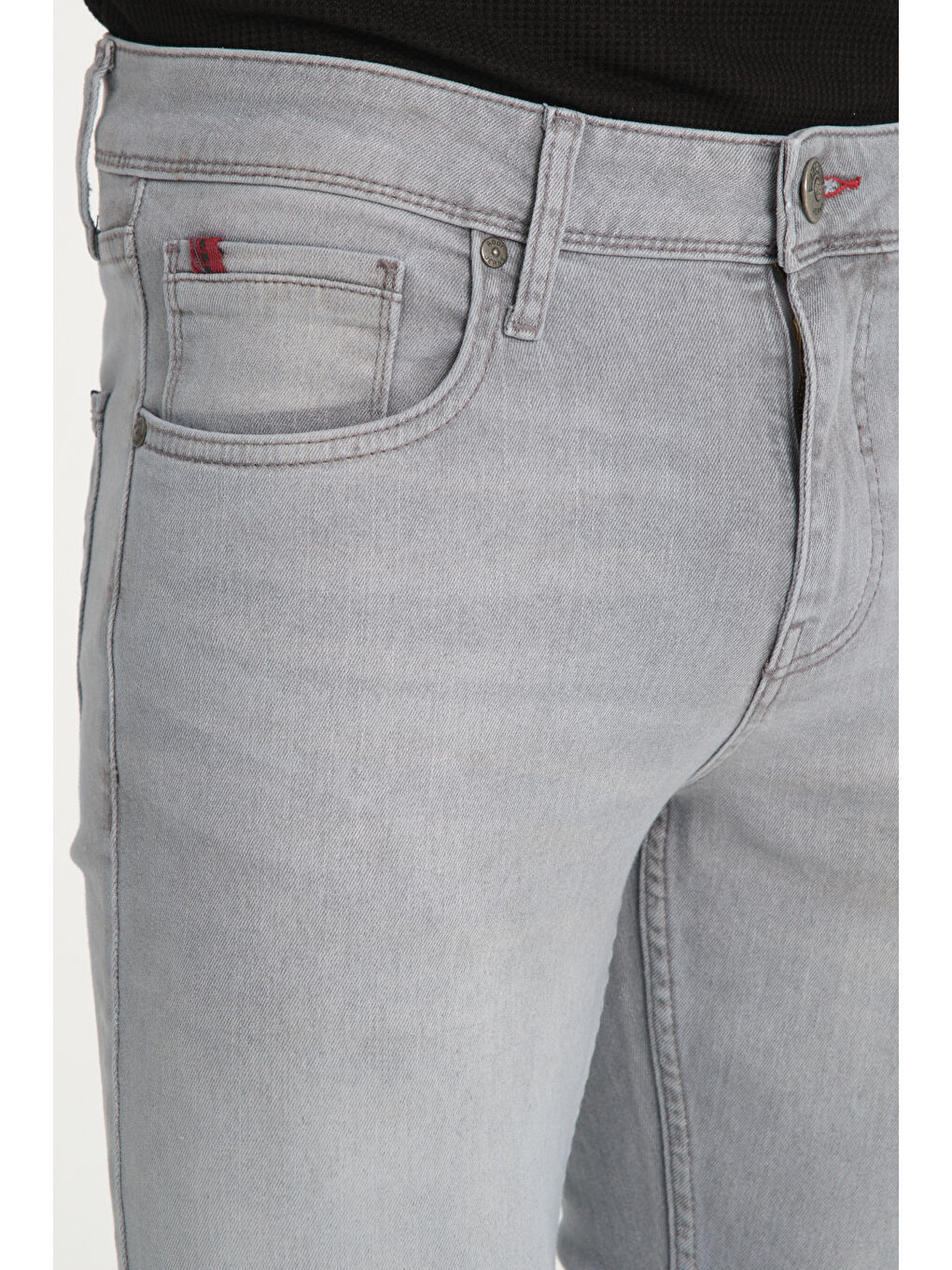 Gri DANNY 170 Skınny Fit Denim Pantolon 1546-2