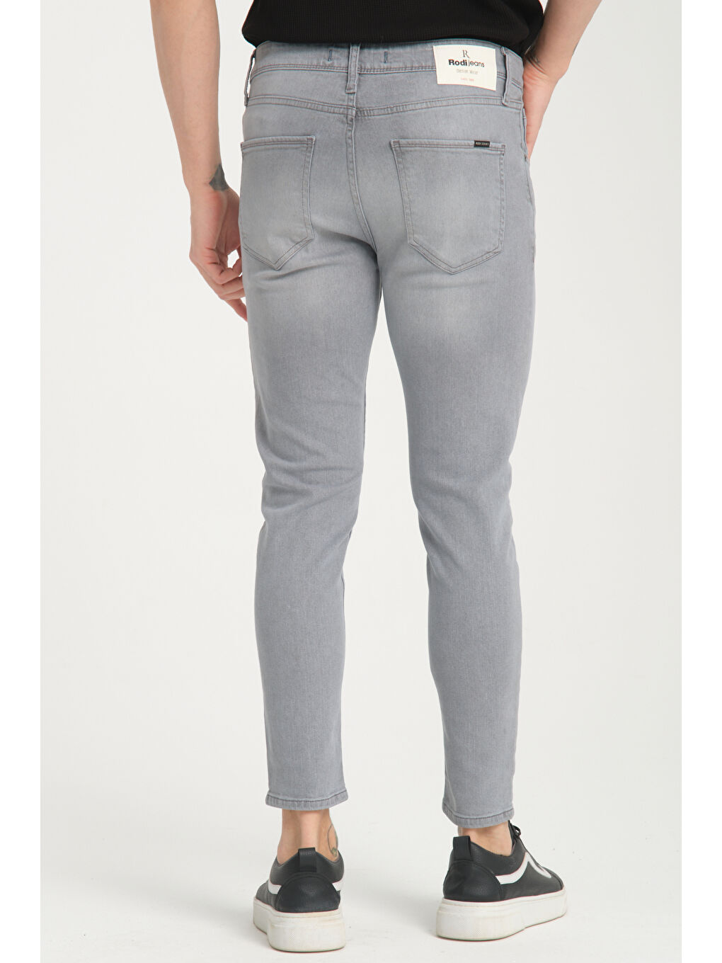 Gri DANNY 170 Skınny Fit Denim Pantolon 1546-3