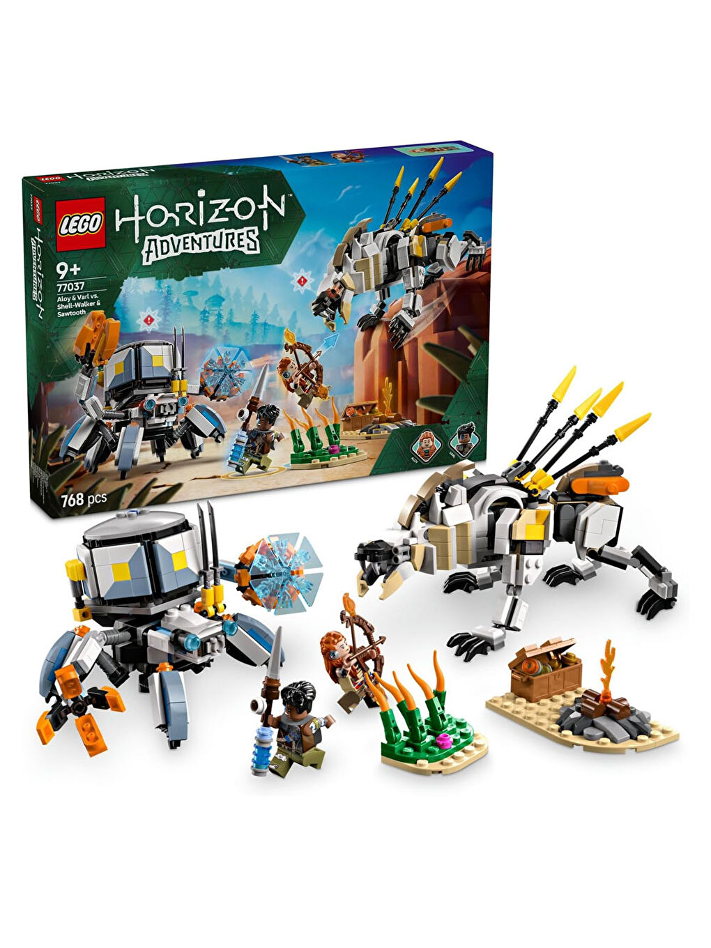 Horizon Adventures Aloy ve Varl, Metalkabuk ve Hızardiş’e Karşı 77037