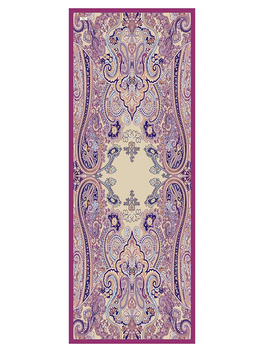 Deluxe Summer Şal Jade Fuşya-2