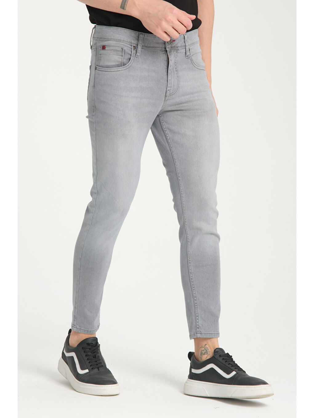 Gri DANNY 170 Skınny Fit Denim Pantolon 1546-4