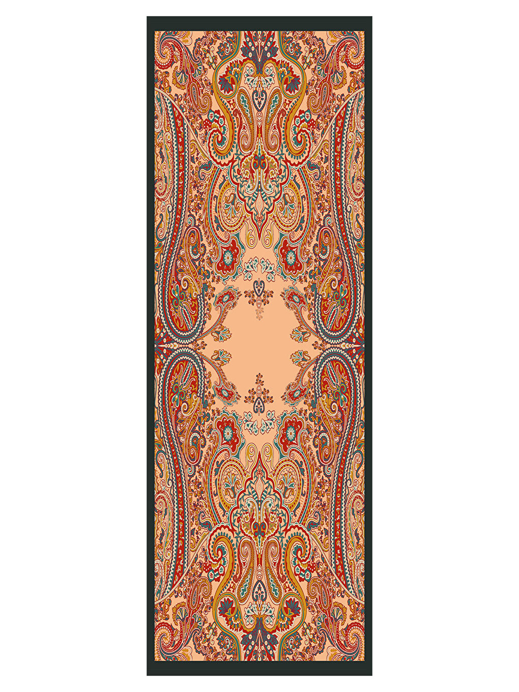 Kahverengi Deluxe Summer Şal Jade Tarçın-1