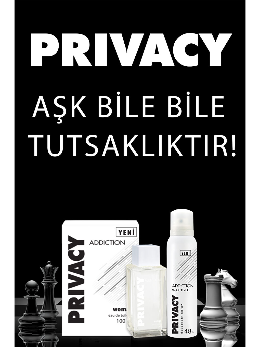 Privacy Kadın Parfüm 100 ml - 4