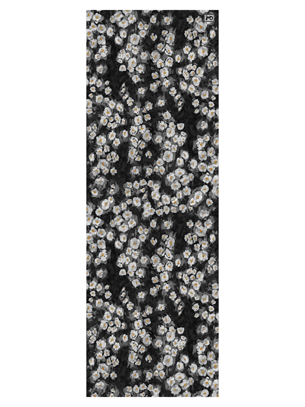 Deluxe Summer Şal Soil Siyah-1