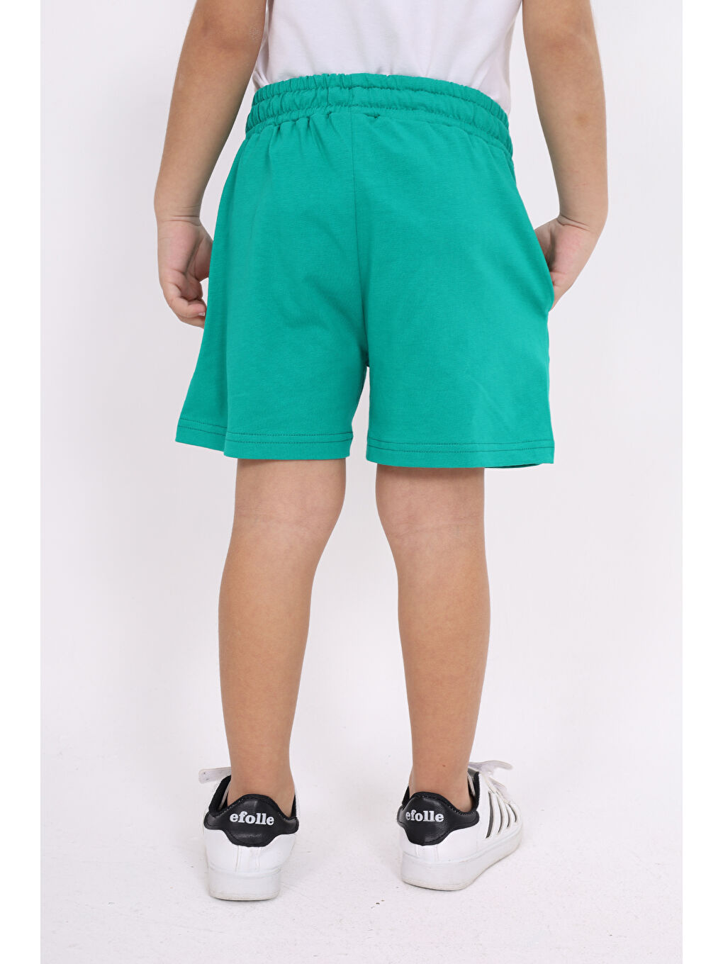Yeşil Erkek Çocuk Şort-3