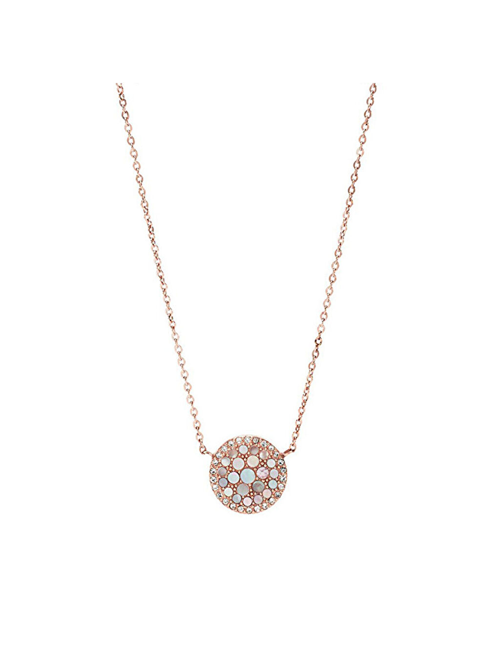 Pembe JF01740-791 Kadın Kolye