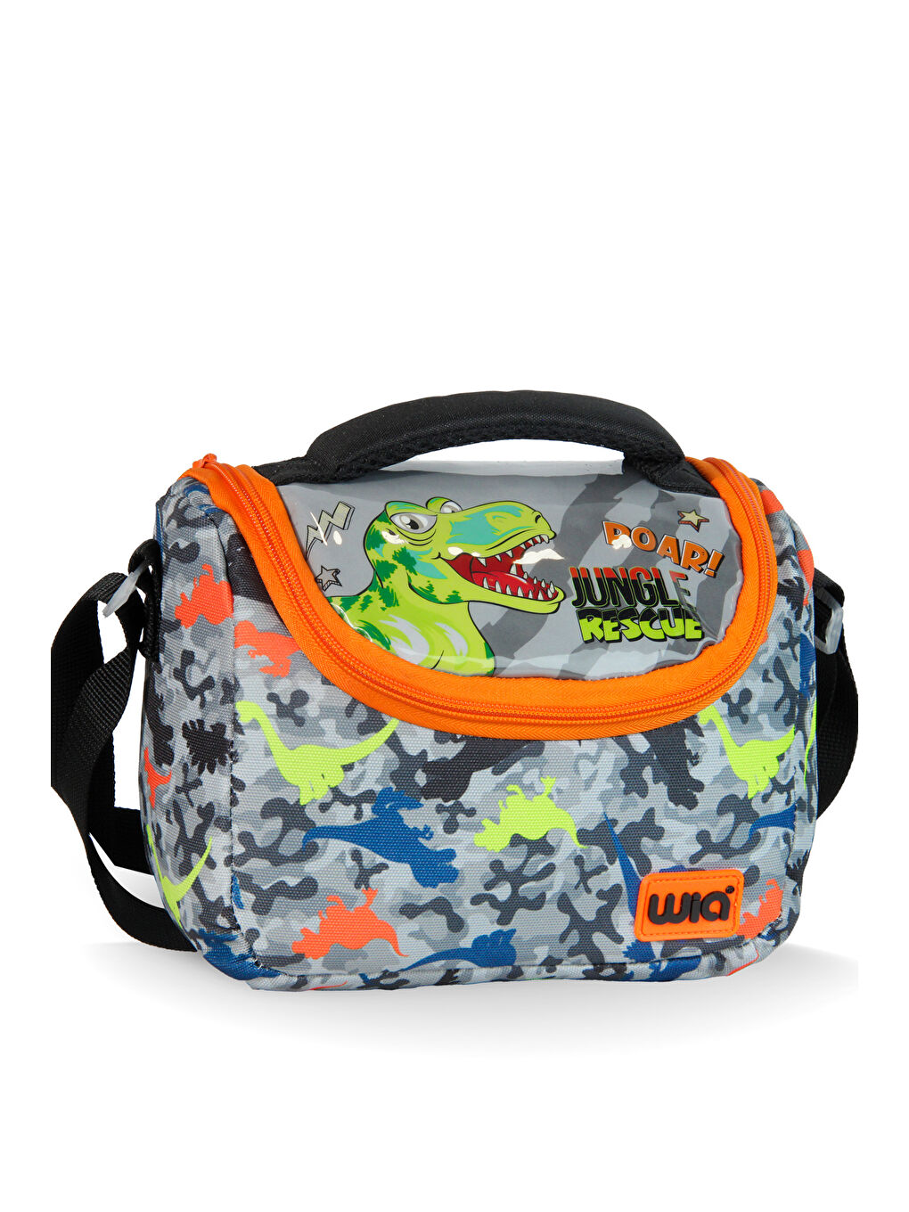 Dino Erkek Çocuk Termoslu Beslenme Çantası-1