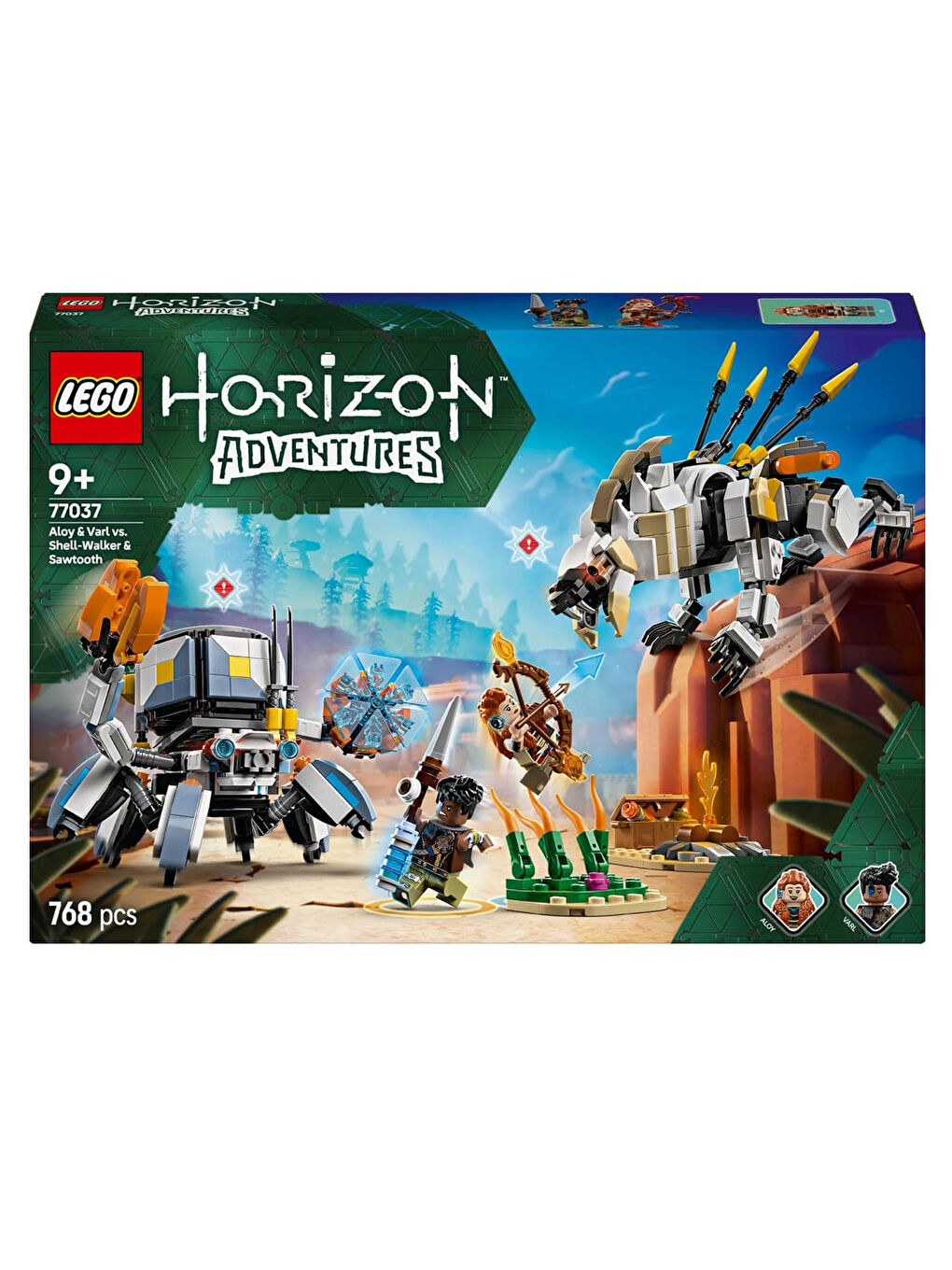 Horizon Adventures Aloy ve Varl, Metalkabuk ve Hızardiş’e Karşı 77037-2