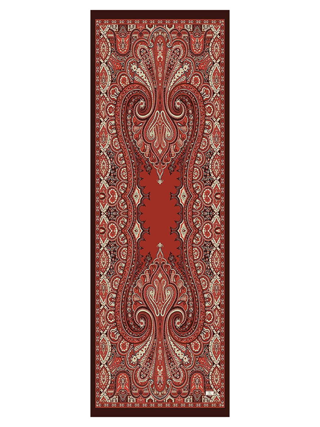 Deluxe Summer Şal Alice Kırmızı-1