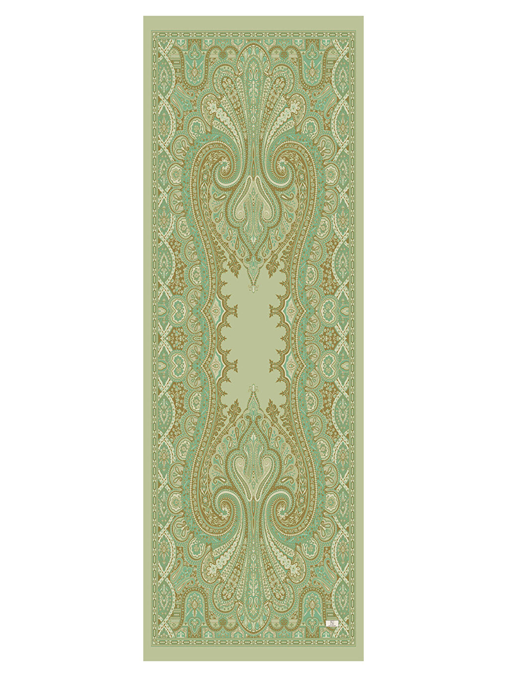 Deluxe Summer Şal Alice Çağla Yeşili-4