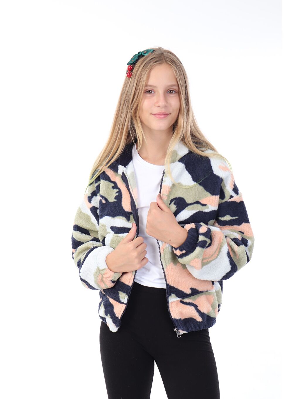 Karışık Unisex Çocuk Desenli Hırka-1