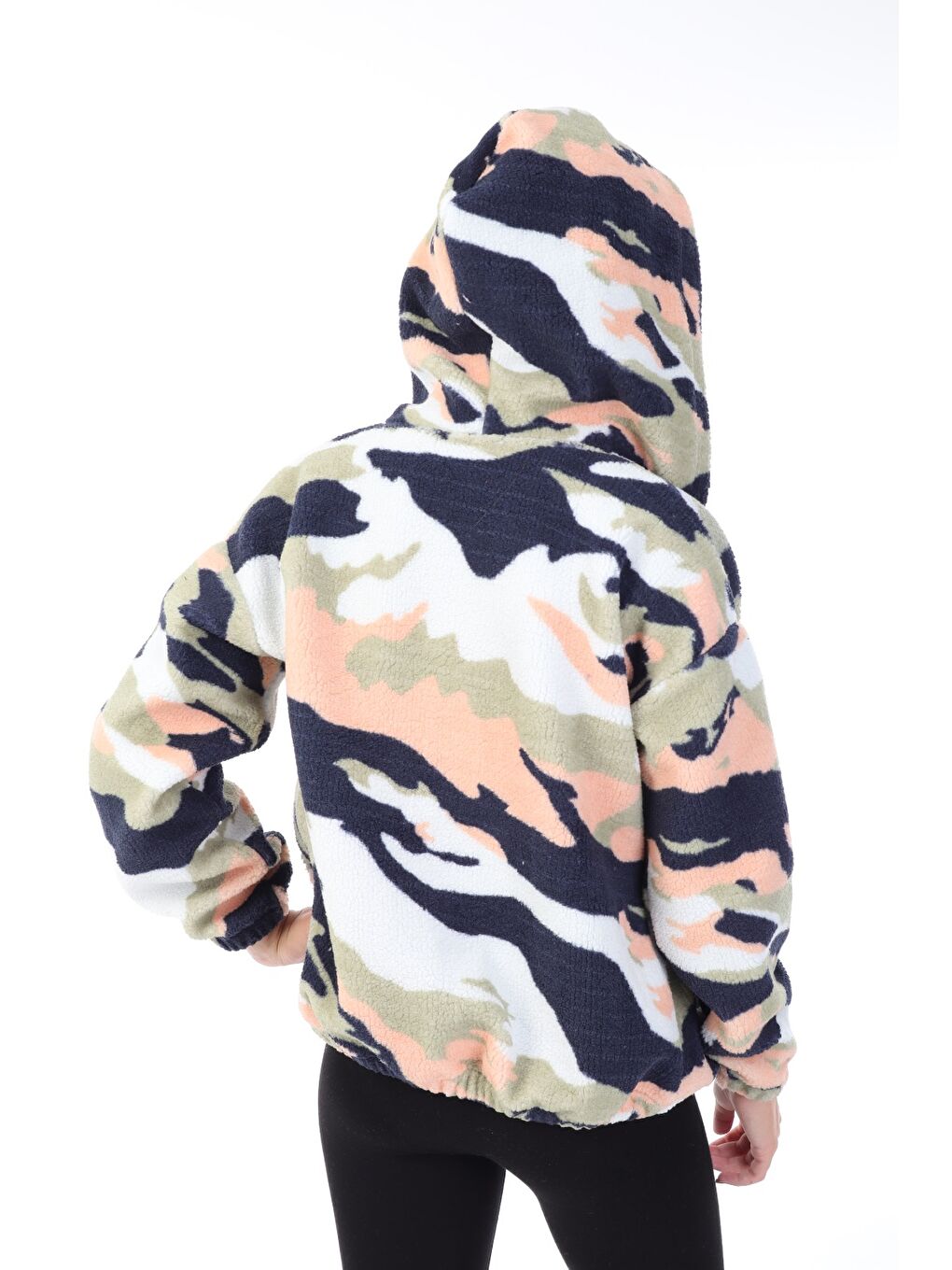 Karışık Unisex Çocuk Desenli Hırka-2