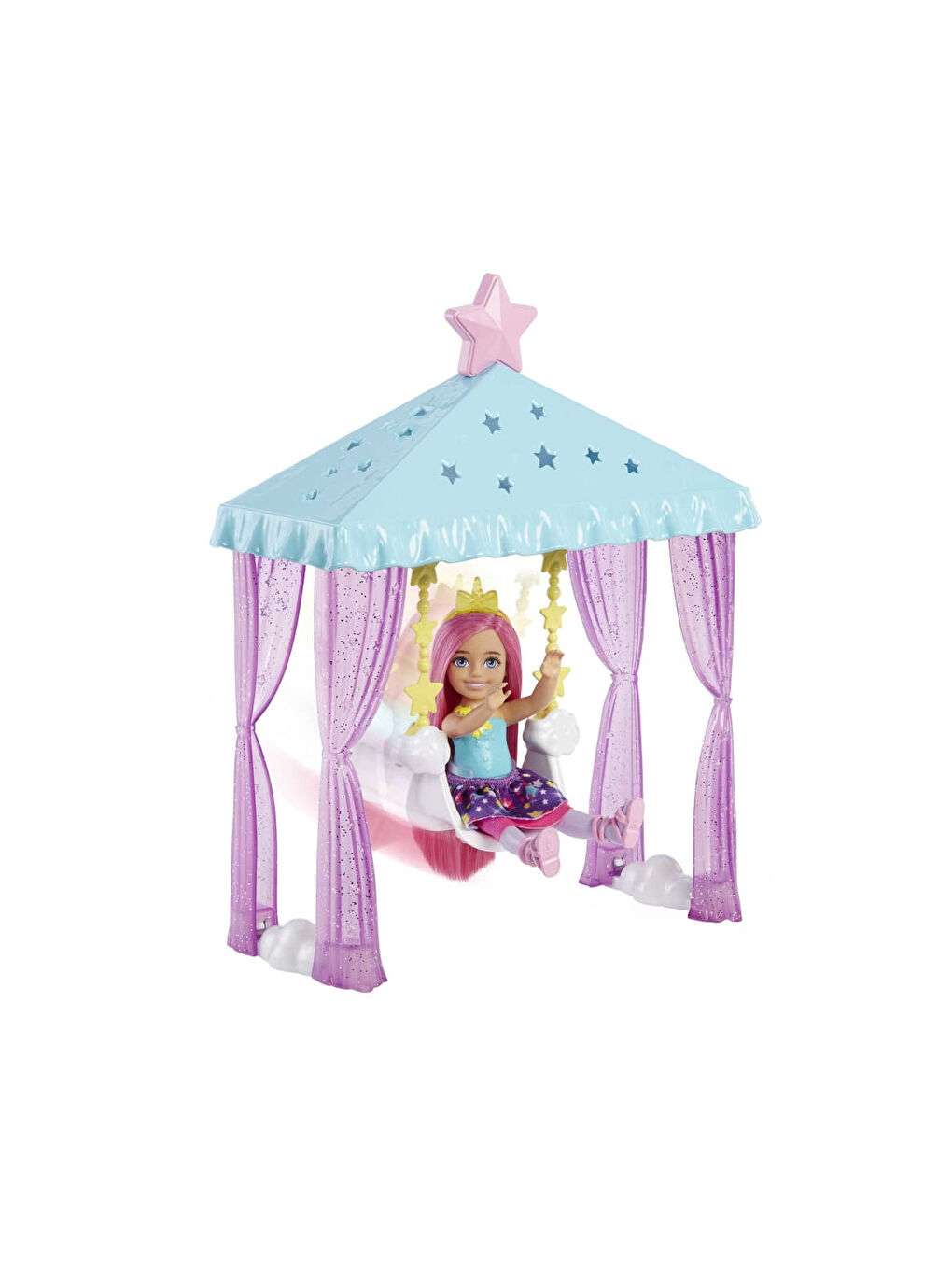 BARBIE Karışık Dreamtopia Chelsea Oyun Alanı - 1