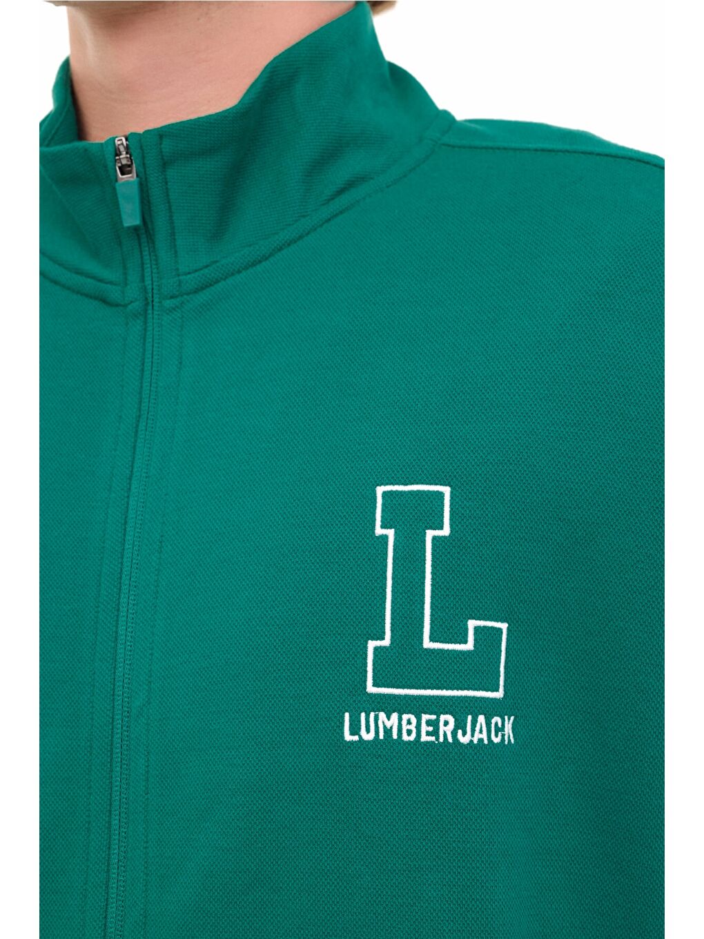 ML ZENO 18BLO-23 5PR Yeşil Erkek Eşofman Üstü-3