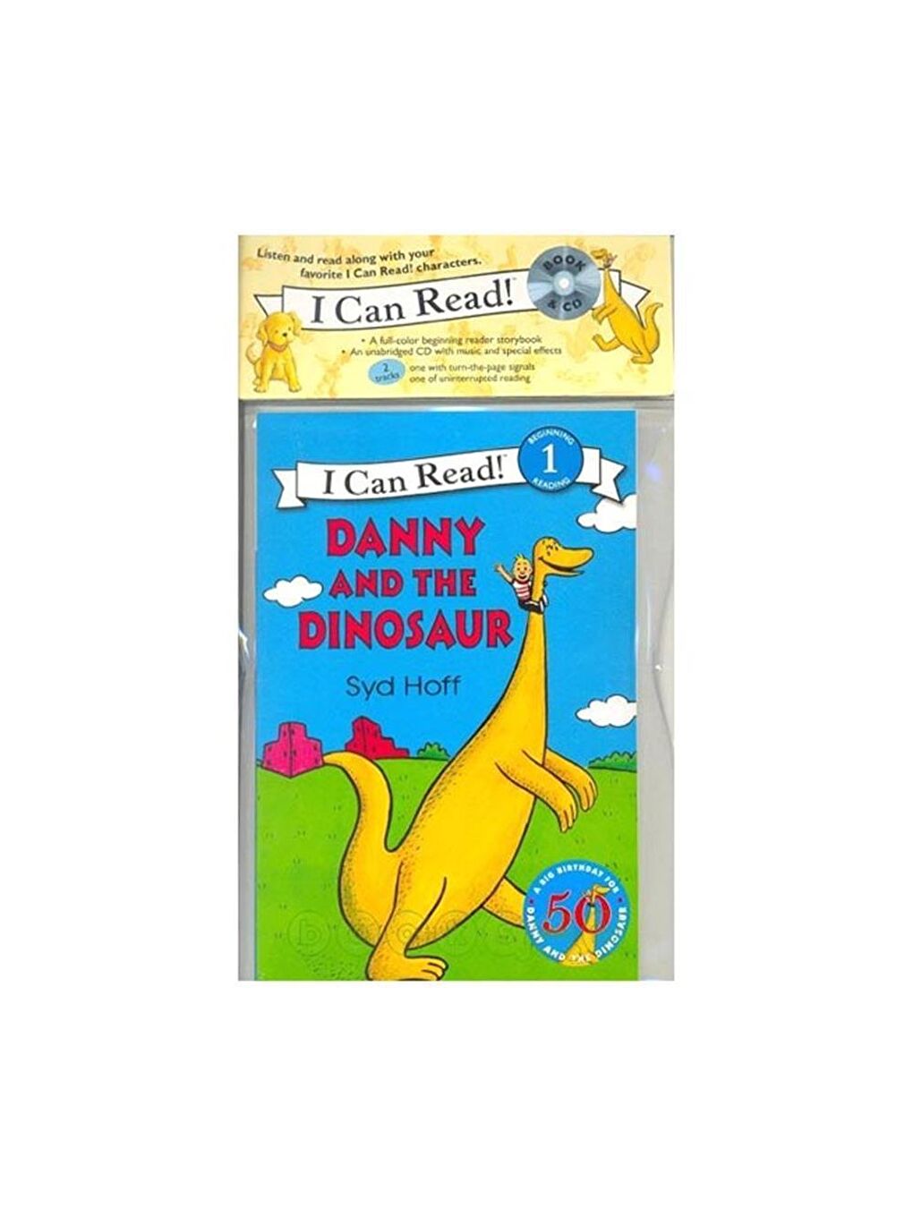 Danny and the Dinosaur Book and CD