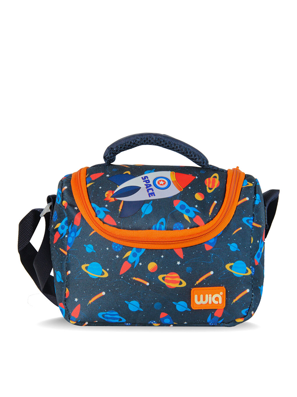 Space Erkek Çocuk Termoslu Beslenme Çantası
