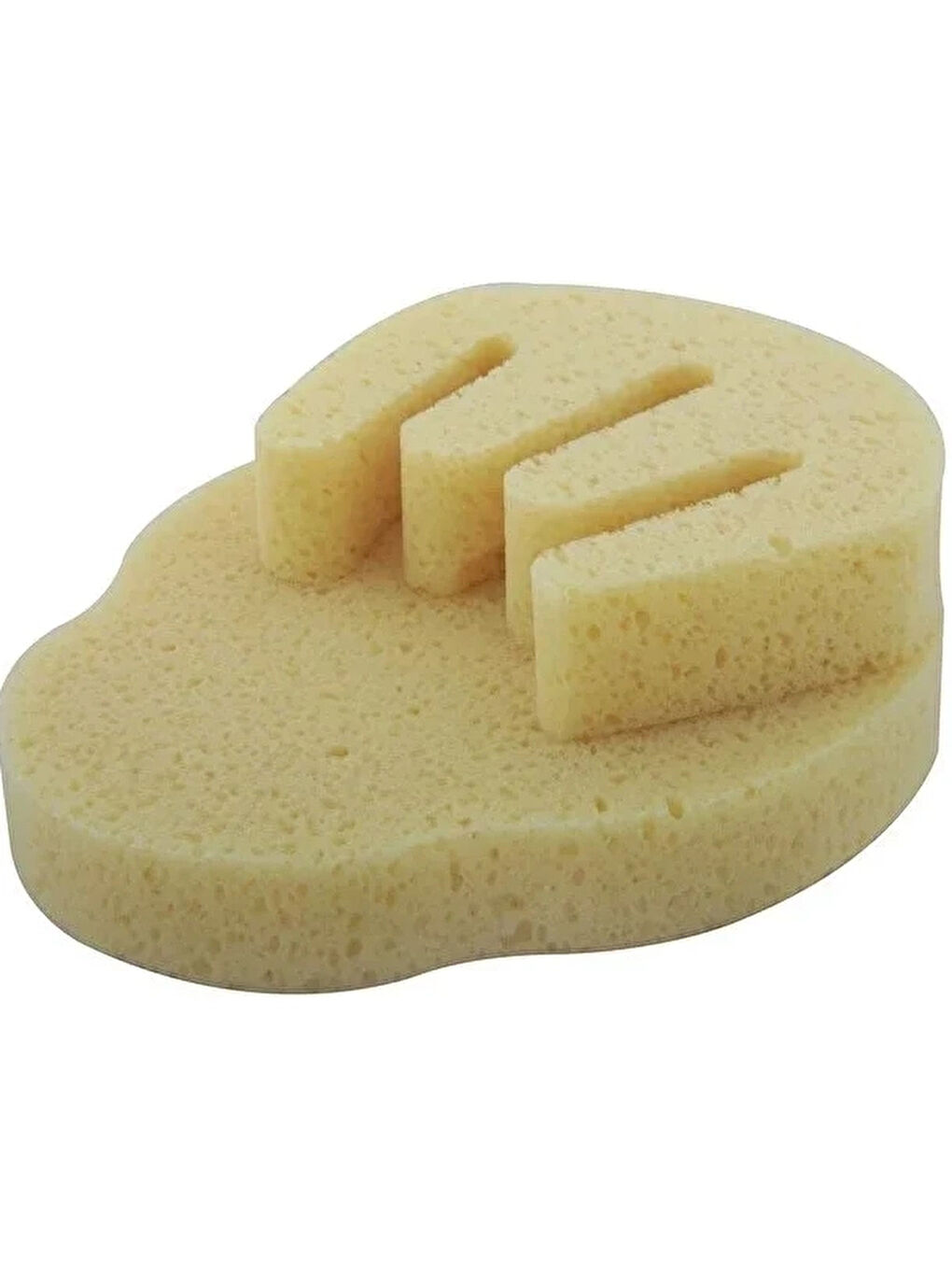 Yumuşak Soft El Biçimli Bebek Yıkama Banyo Süngeri-1