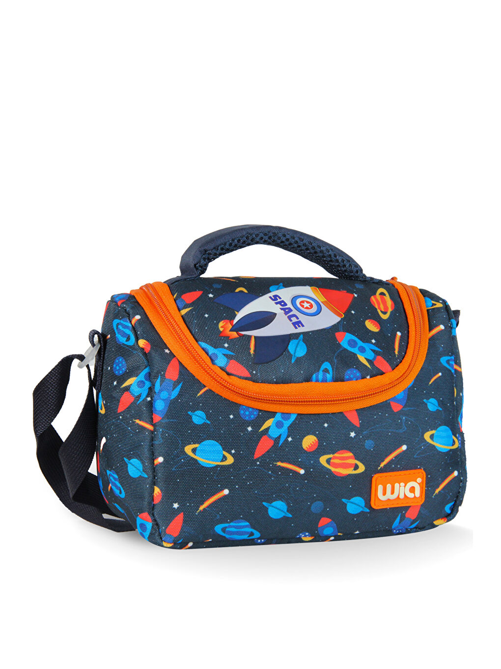 Space Erkek Çocuk Termoslu Beslenme Çantası-1