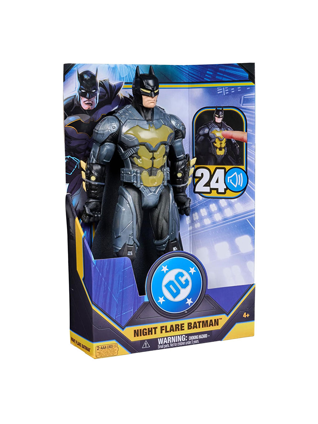 Batman Night Flare Aksiyon Figürü 6073931