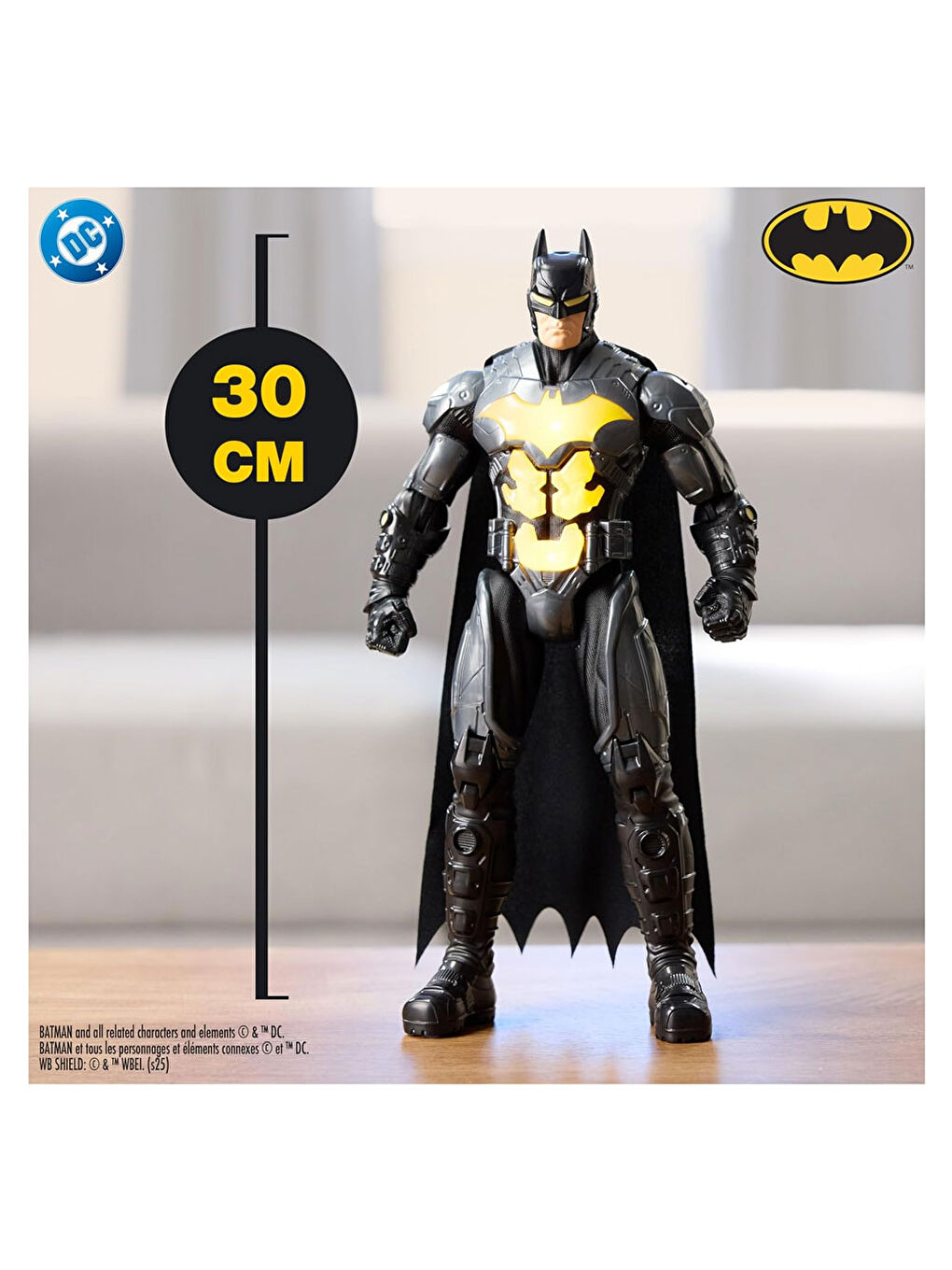 Batman Night Flare Aksiyon Figürü 6073931-1