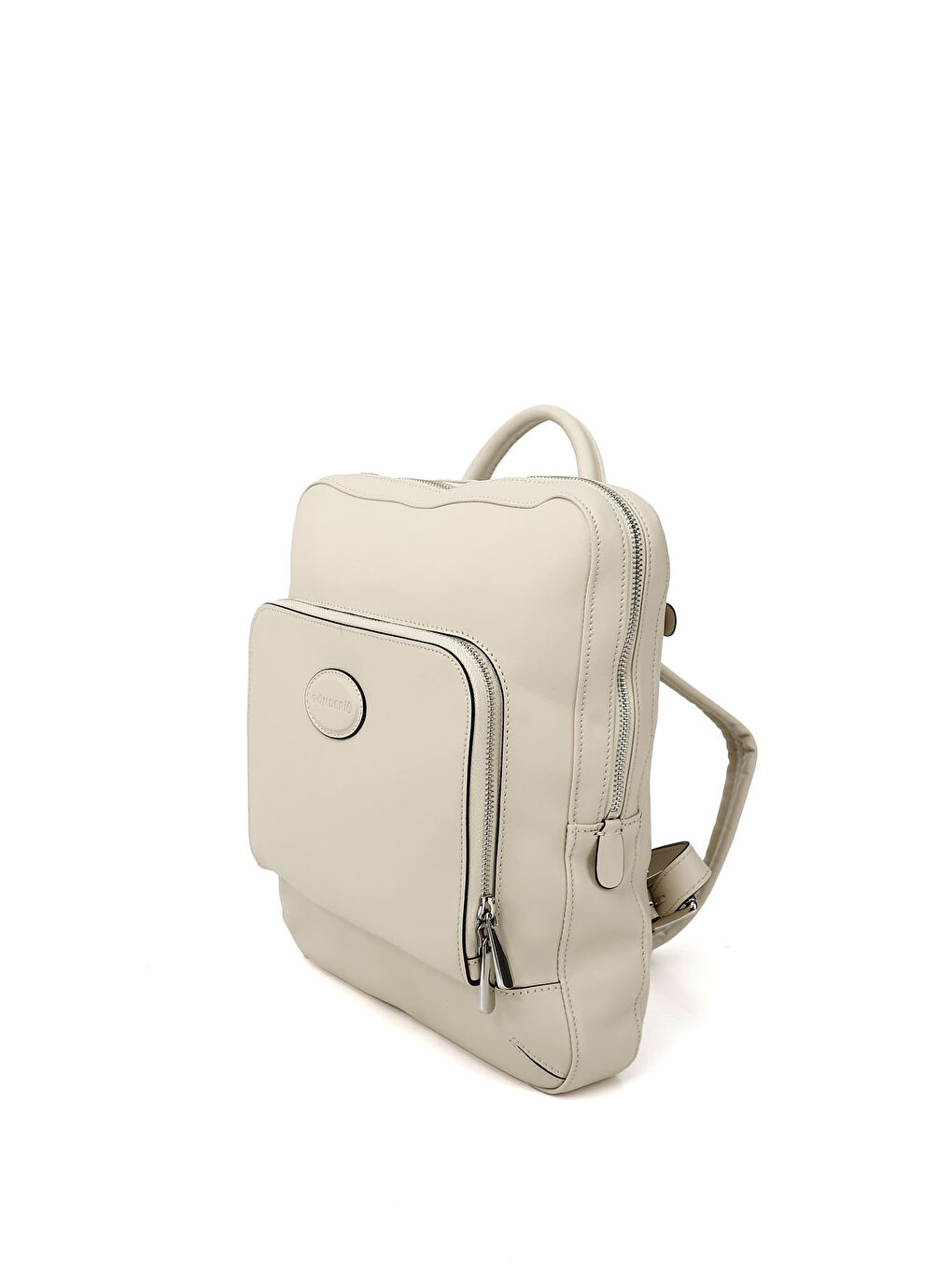 Bej Kadın BEJ-CAMEL Hakiki Deri El Ve Sırt Çantası-2