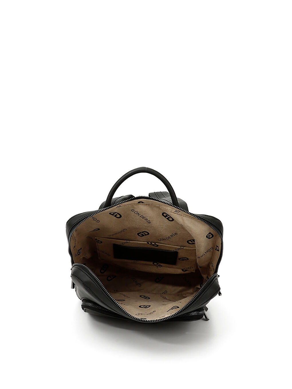 Mor Kadın ZÜMRÜT-SİYAH Hakiki Deri El Ve Sırt Çantası-4