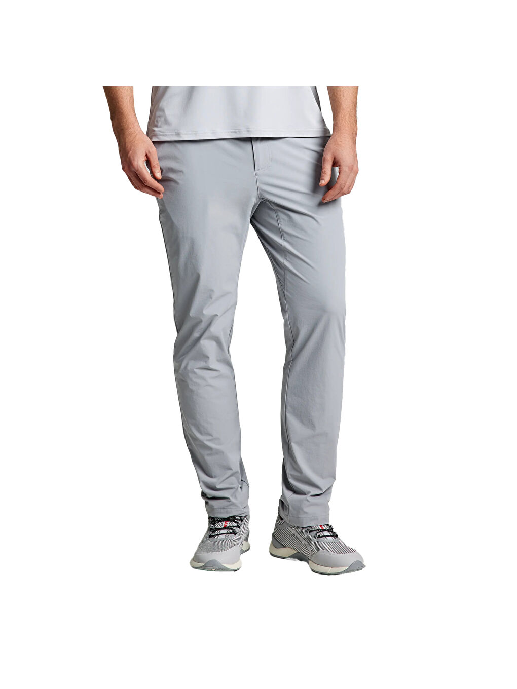 Tech Pant Erkek Gri Pantolon